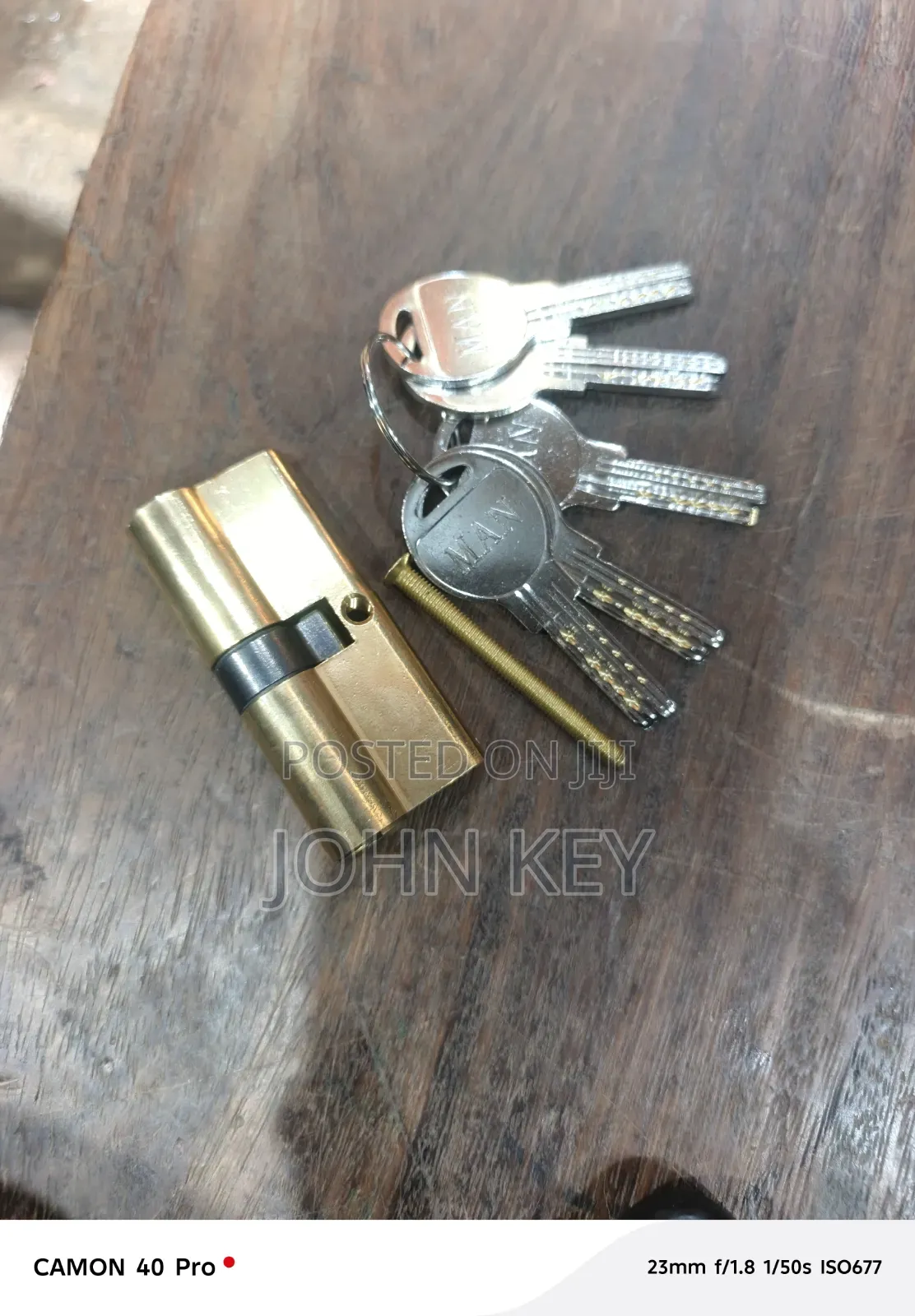 Safety Brass Cylinder
