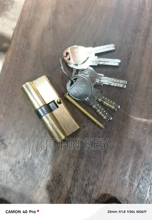 Safety Brass Cylinder