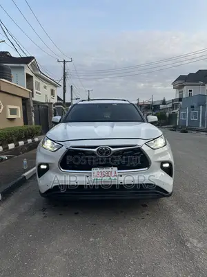 Toyota Highlander Platinum 2021 White