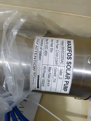 Maxifos Hybrid Acdc Sub 3hp