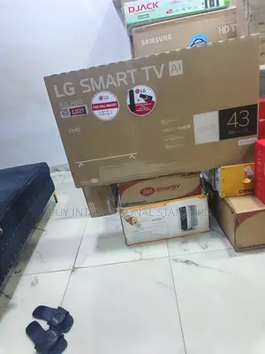 LG 43 Inches Flat Screen LED Television for Family Viewing