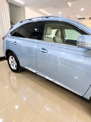 Lexus RX 350 2010 Blue