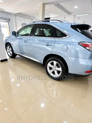 Lexus RX 350 2010 Blue