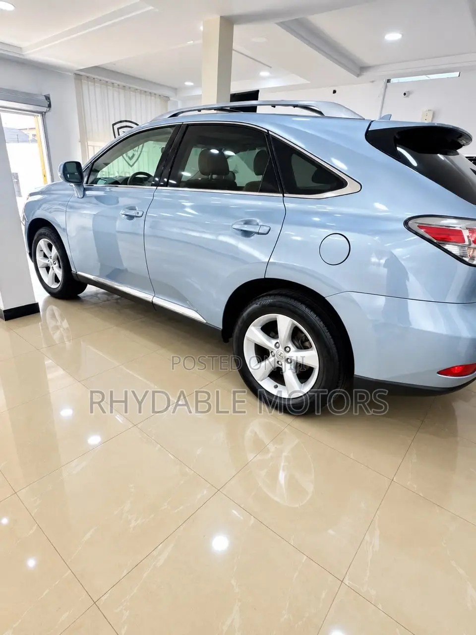 Lexus RX 350 2010 Blue