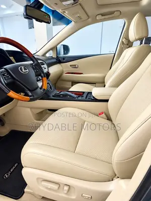 Lexus RX 350 2010 Blue