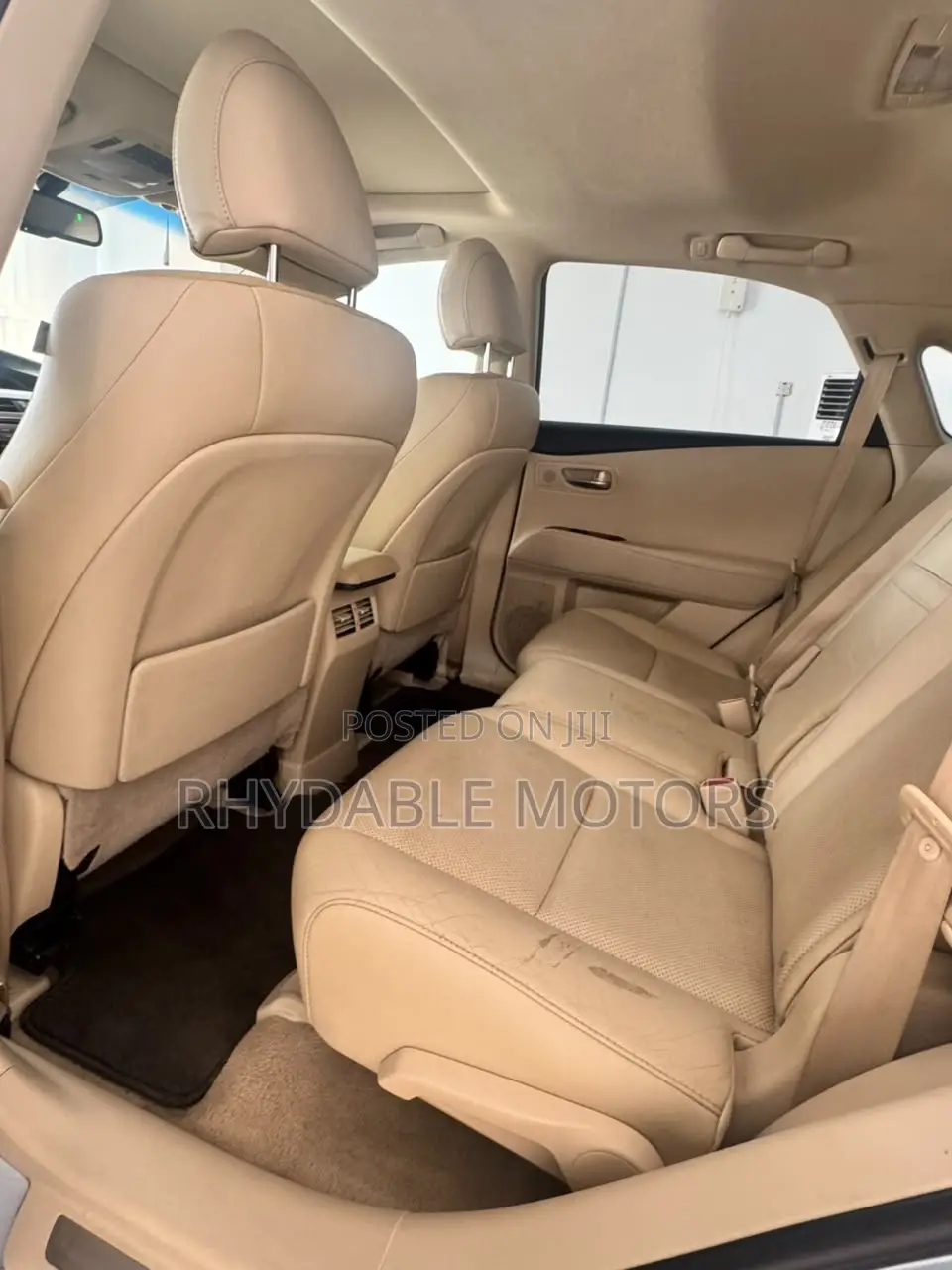 Lexus RX 350 2010 Blue
