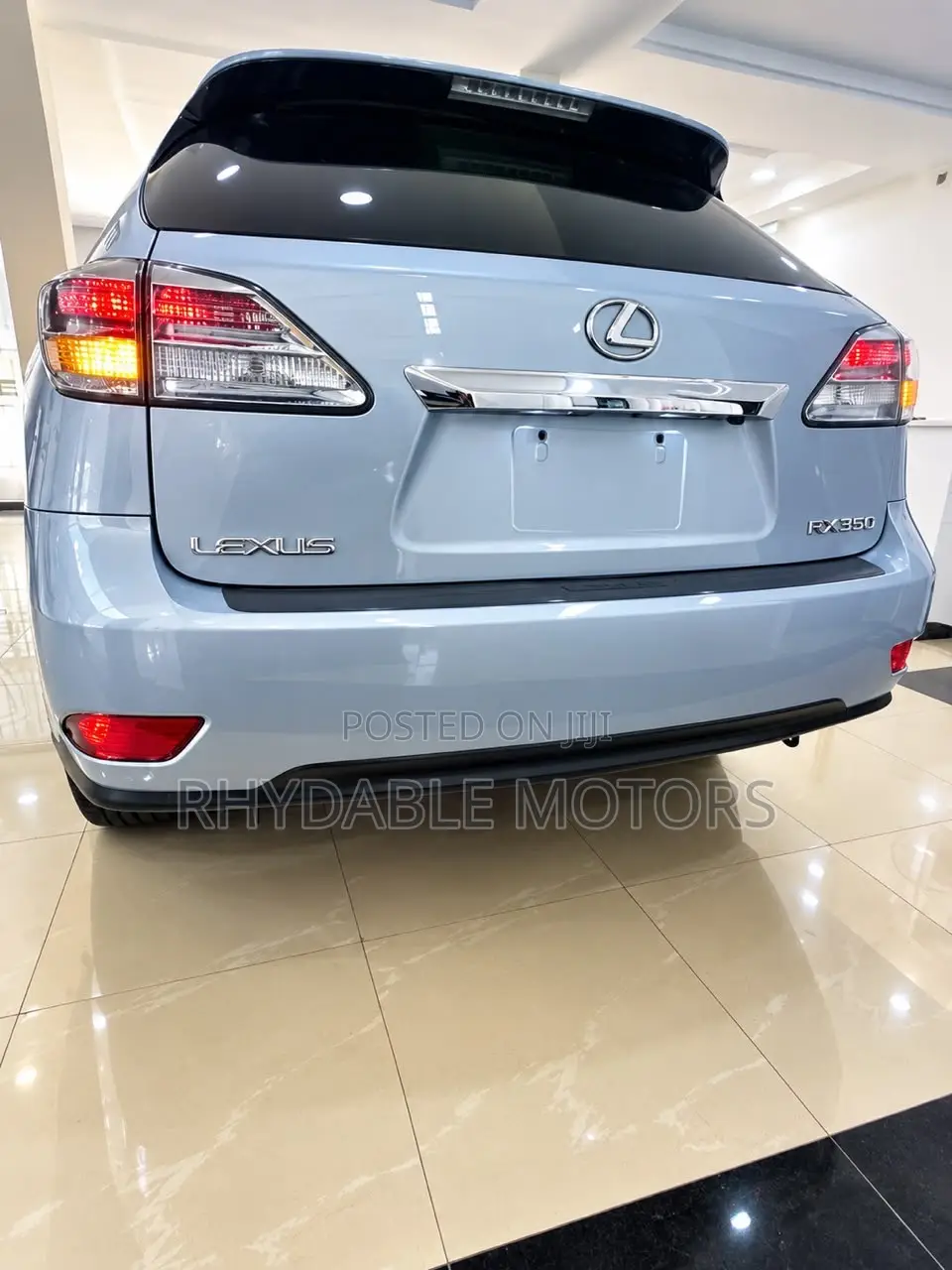 Lexus RX 350 2010 Blue