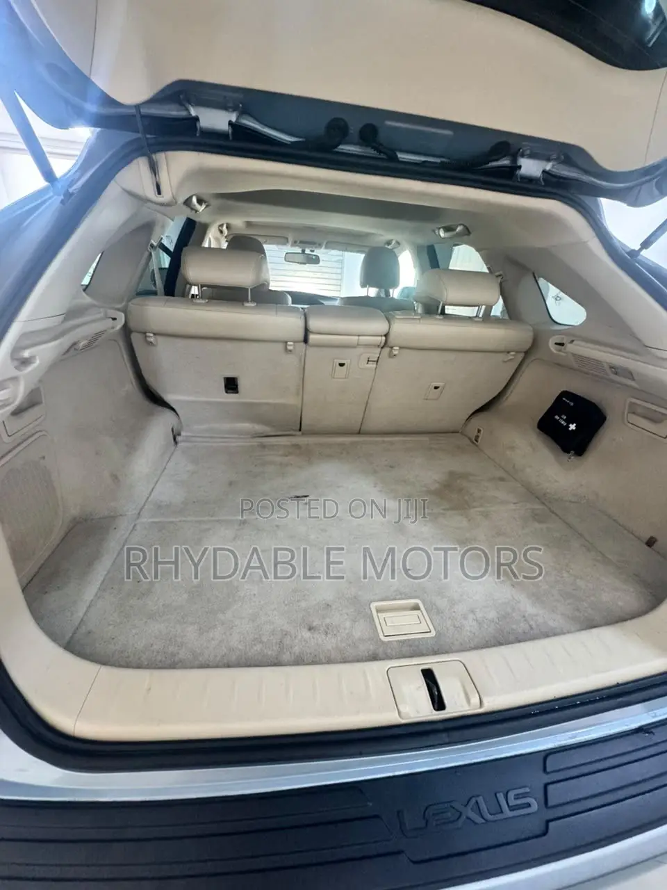 Lexus RX 350 2010 Blue