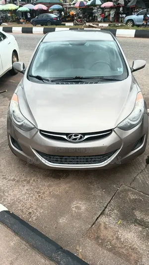 Hyundai Elantra 2013 Gray