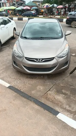 Hyundai Elantra 2013 Gray