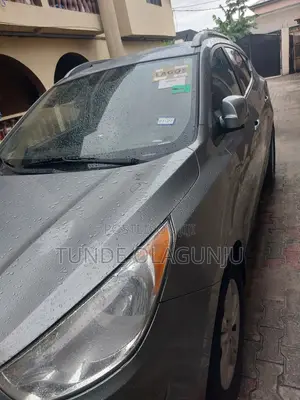 Hyundai Tucson 2011 Green