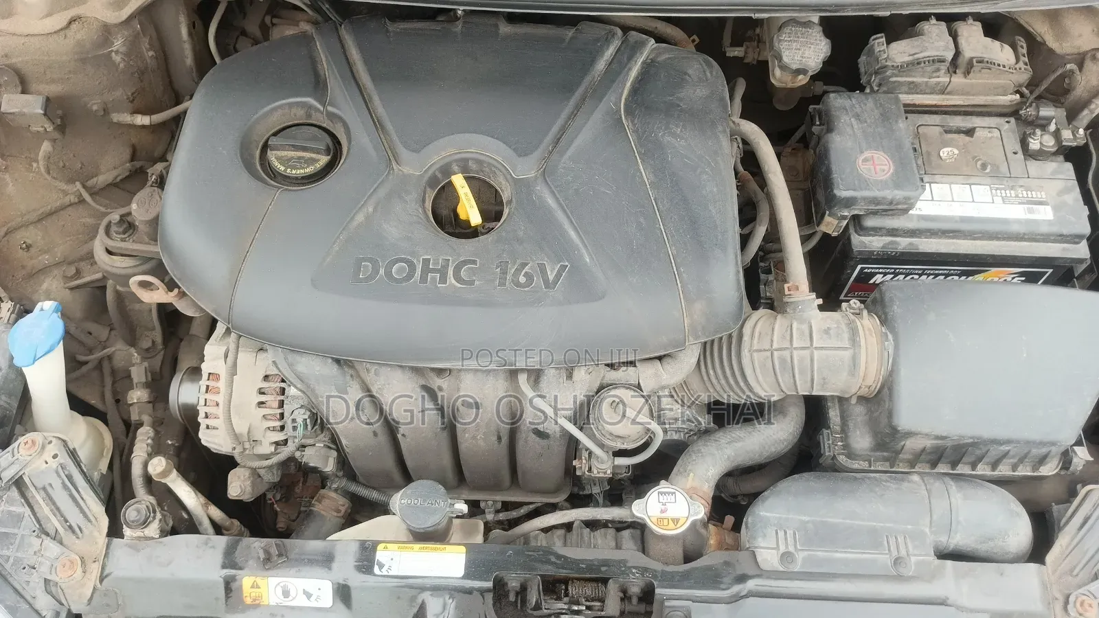 Hyundai Elantra 2013 Gray
