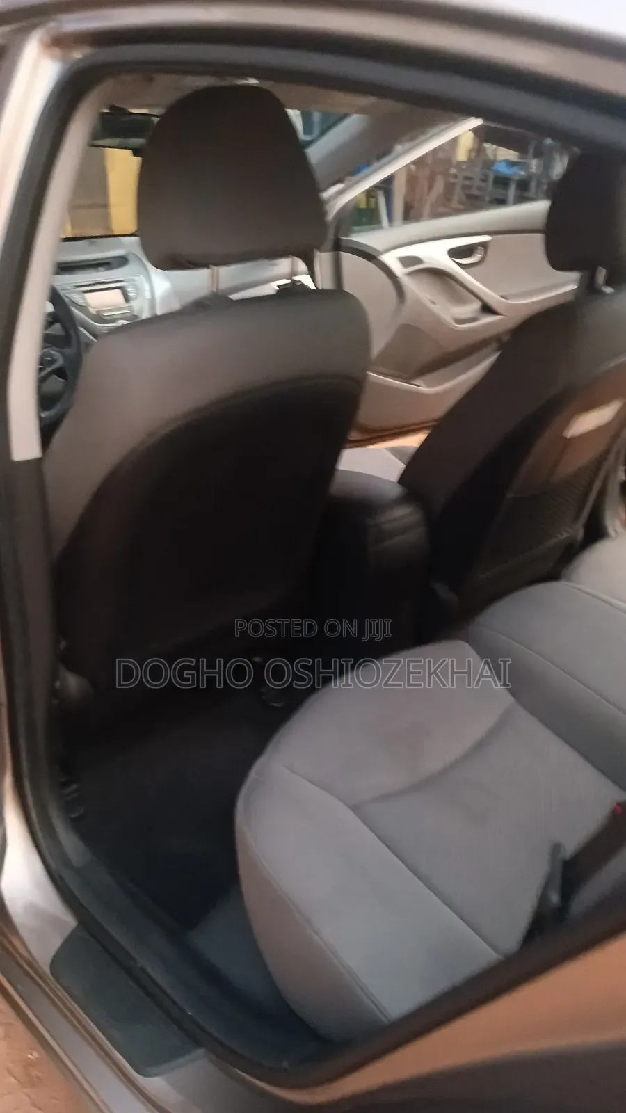 Hyundai Elantra 2013 Gray