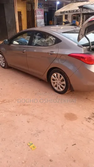 Hyundai Elantra 2013 Gray