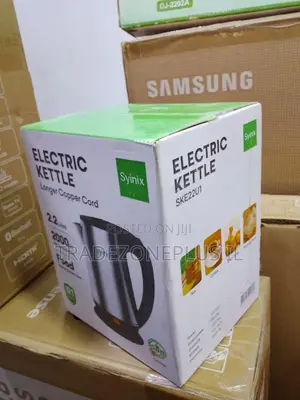Affordable Kitchen Upgrade Synix 2.2L Kettle