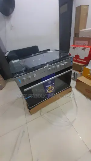 The Smart All-in-One Choice: Maxi 6090 Cooker & Oven