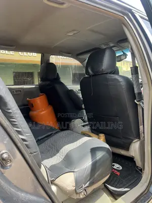 Toyota Highlander 2004 Gray