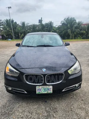 BMW 550i 2011 Black