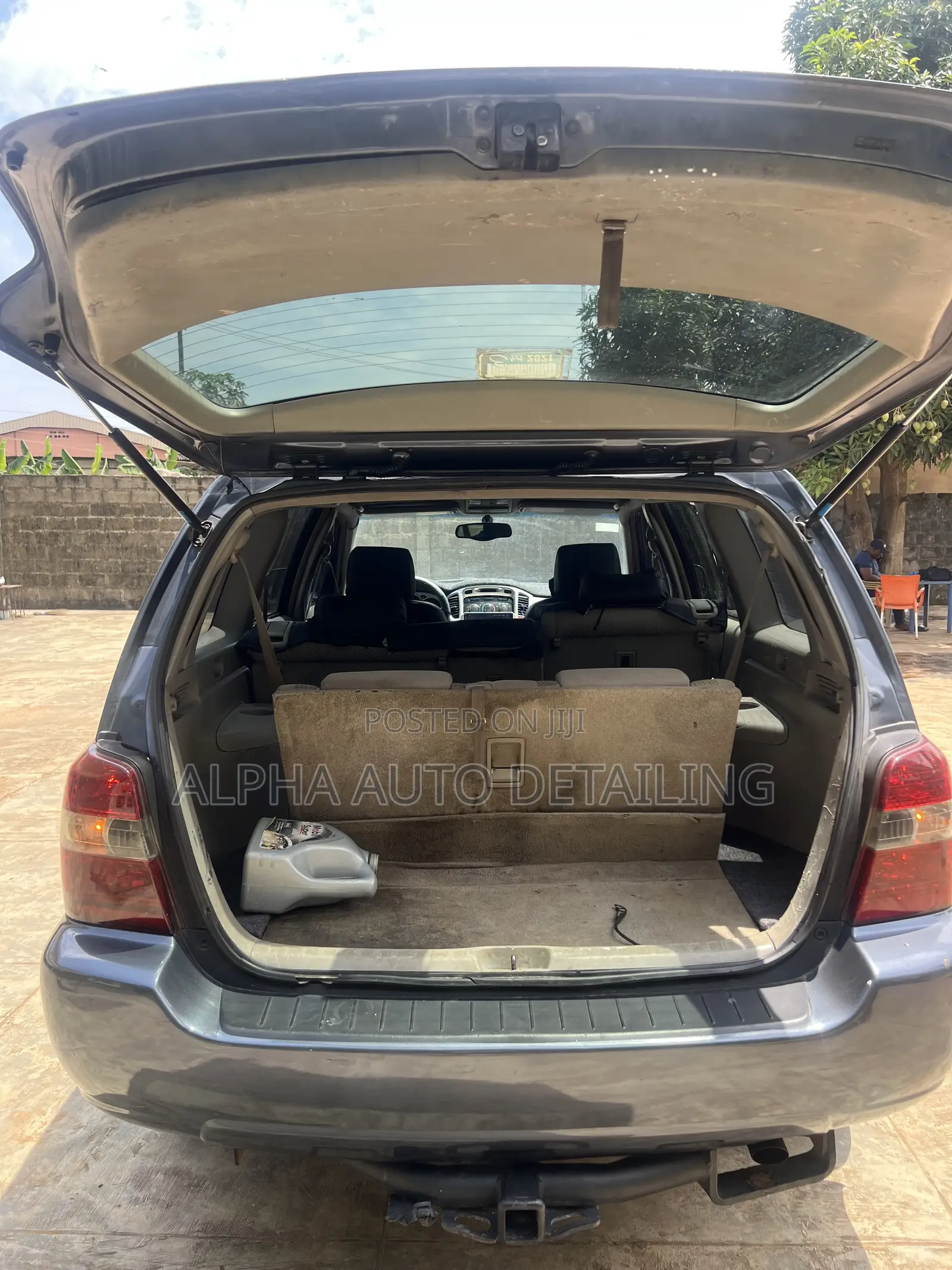 Toyota Highlander 2004 Gray