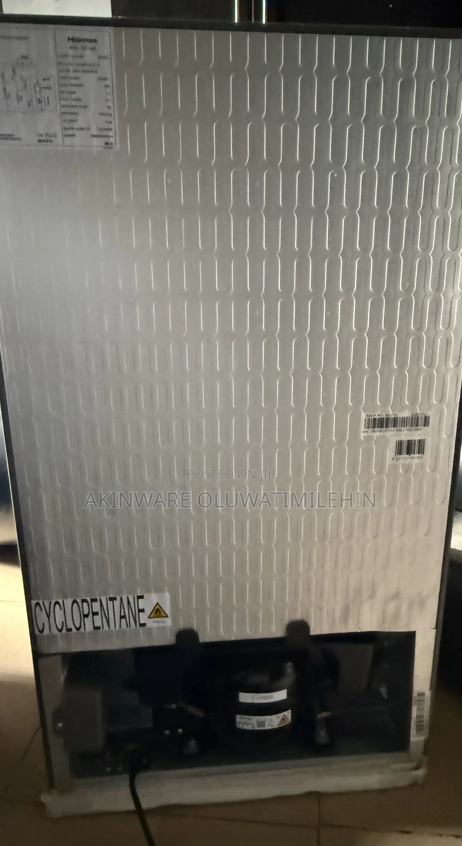 Hisense 87 Liter Double Door Refrigerator