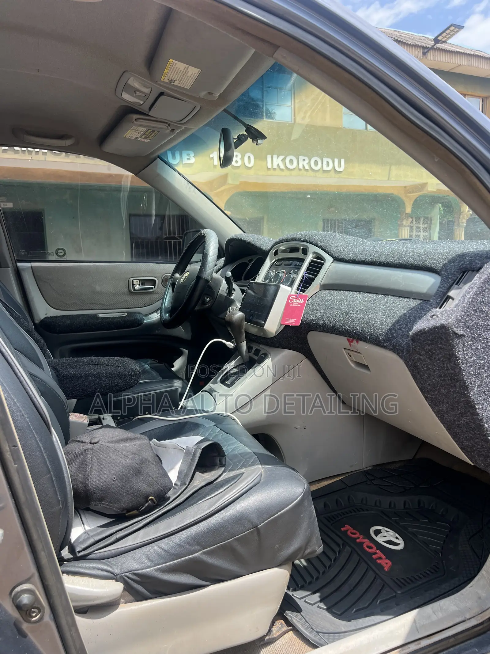 Toyota Highlander 2004 Gray