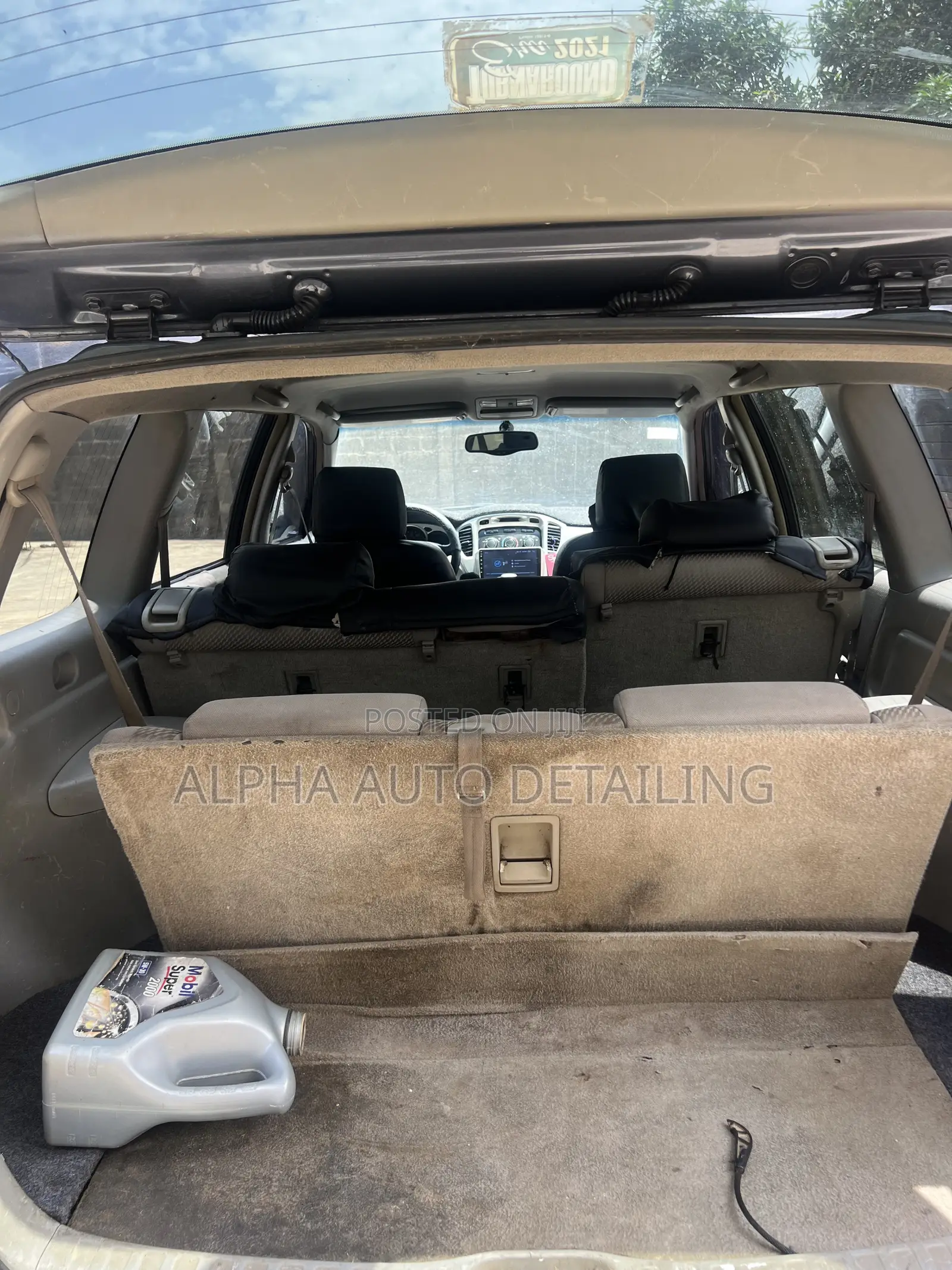 Toyota Highlander 2004 Gray