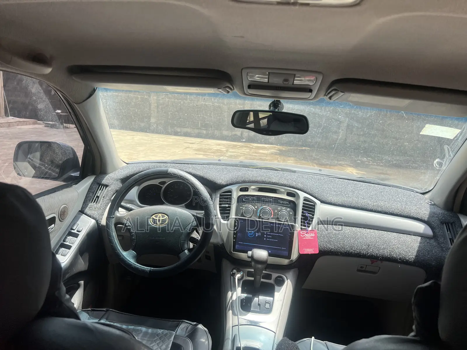 Toyota Highlander 2004 Gray