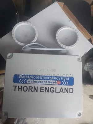 Emergency Exit Light Double Cone Diffuser Type
