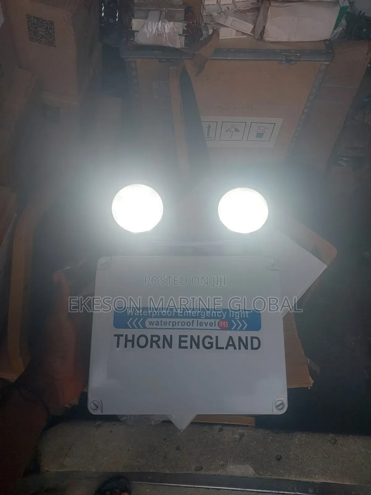 Emergency Exit Light Double Cone Diffuser Type