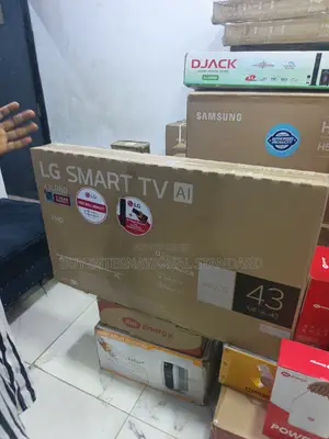 LG 43 Inch Full HD LED TV for Daily Digital Entertainment