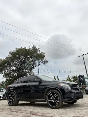 Mercedes-Benz GLE-Class AMG GLE 43 4MATIC 2018 Black