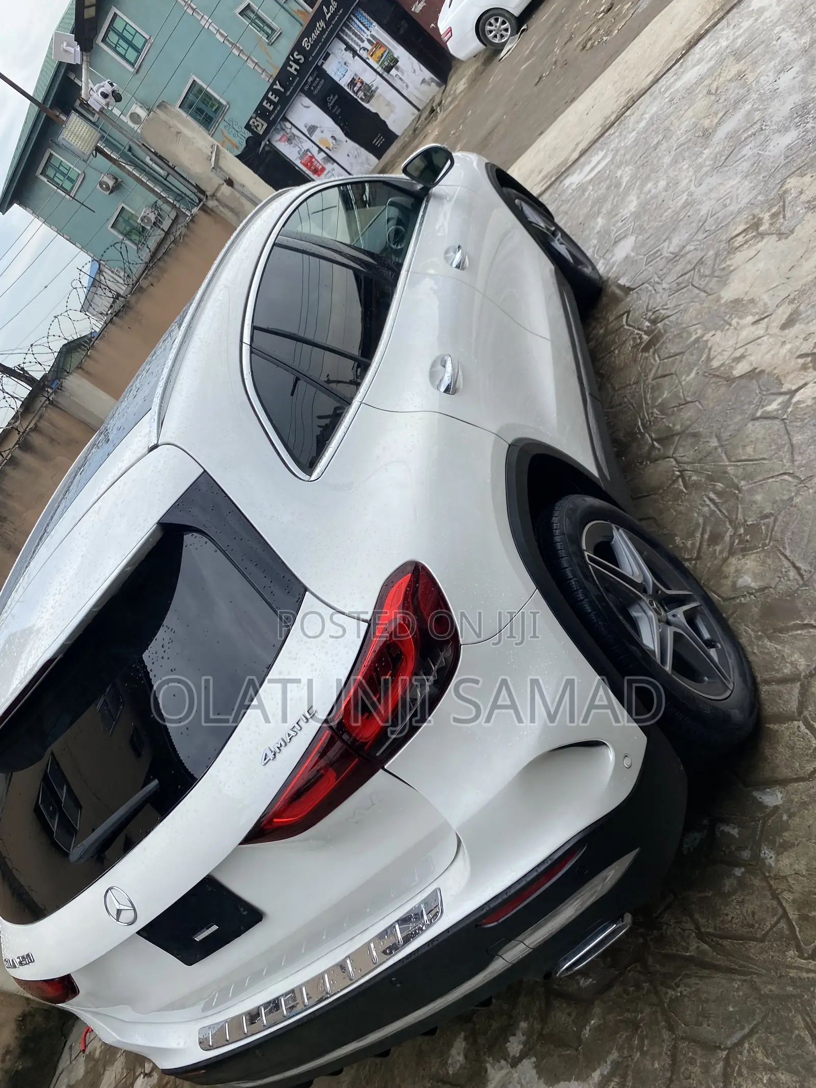 Mercedes-Benz CLA-Class 2022 White