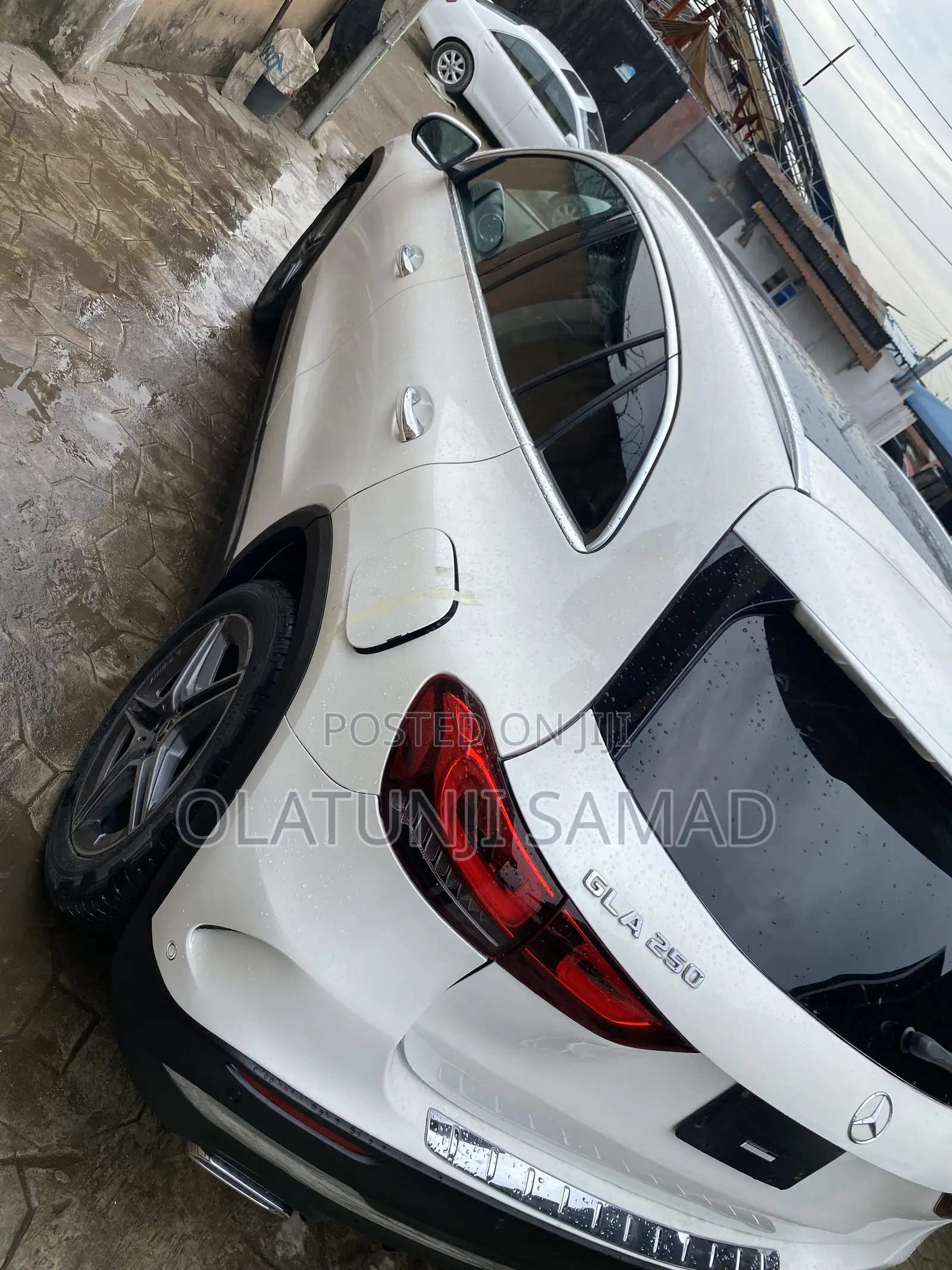 Mercedes-Benz CLA-Class 2022 White