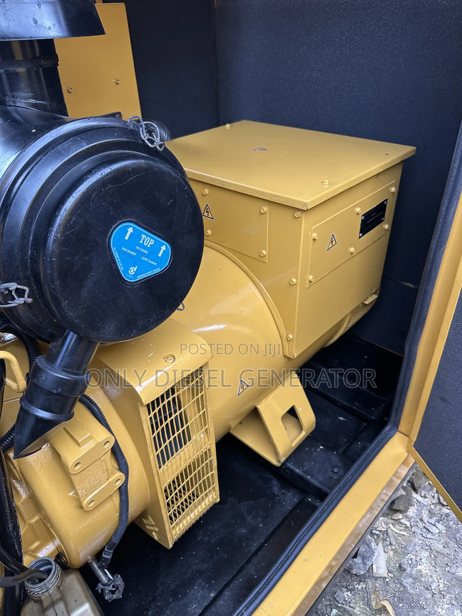 150 Kva Mantrac Soundproof Generator