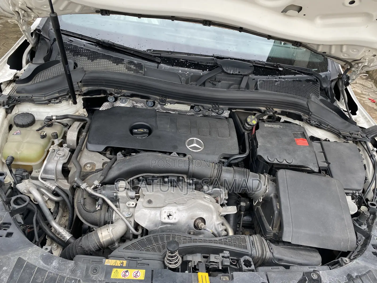 Mercedes-Benz CLA-Class 2022 White
