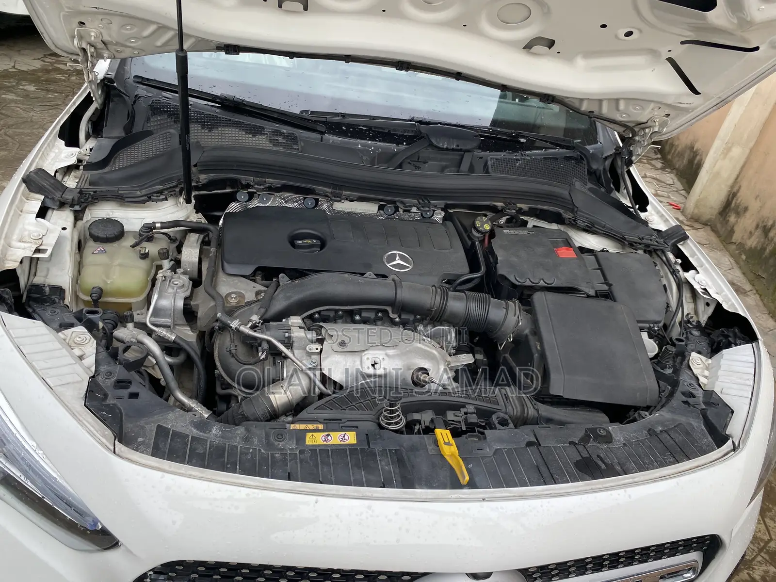 Mercedes-Benz CLA-Class 2022 White