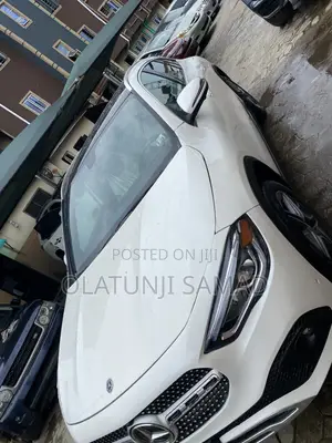 Mercedes-Benz CLA-Class 2022 White