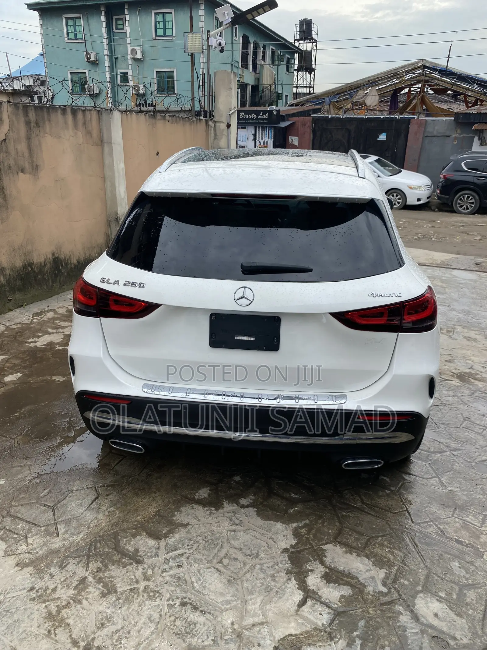 Mercedes-Benz CLA-Class 2022 White