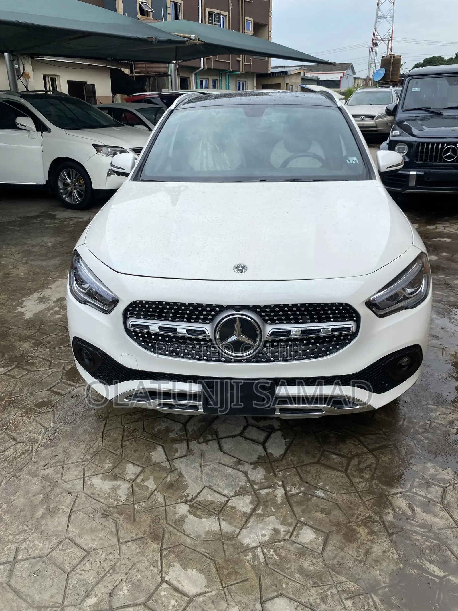 Mercedes-Benz CLA-Class 2022 White