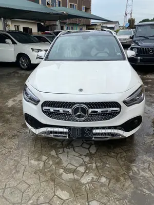 Mercedes-Benz CLA-Class 2022 White