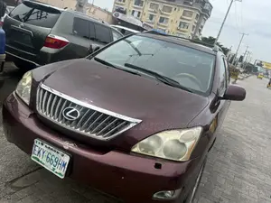 Lexus RX 350 2007 Brown