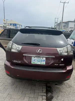 Lexus RX 350 2007 Brown