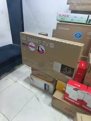 LG 43LR60006LA 43 Inch Television With Smart webOS Platform