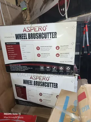 Aspero Wheel Brush Cutter