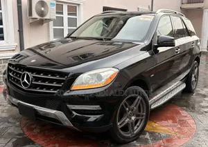 Mercedes-Benz M Class 2011 Black