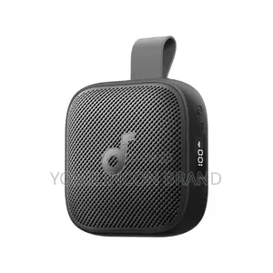 Soundcore Boom Go 3i Portable Bluetooth Speaker by Anker, 24H (Black)