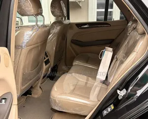 Mercedes-Benz M Class 2011 Black