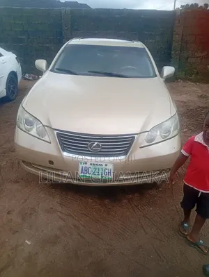 Lexus ES 350 2008 Gold