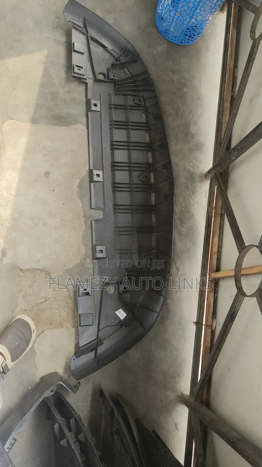 A Class 2020 Engine Under Cover
