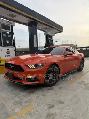 Ford Mustang 2017 Orange